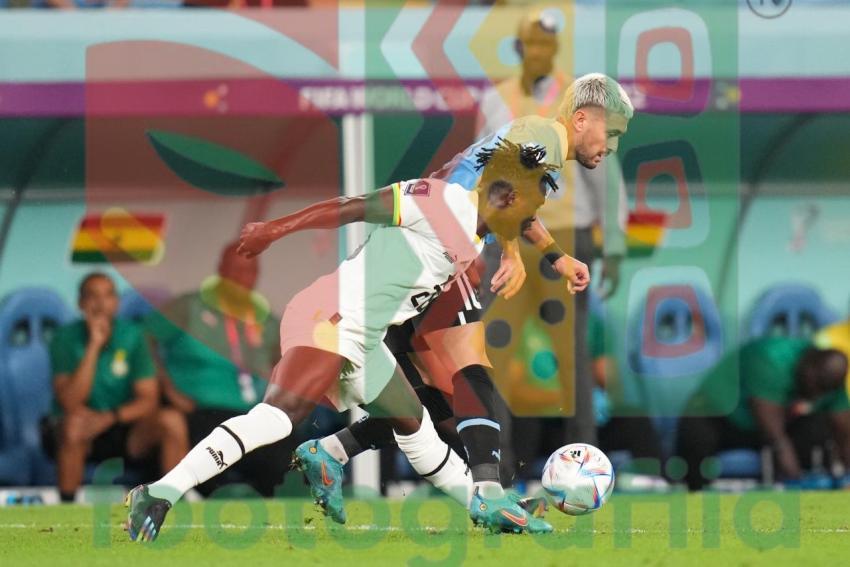 2022 FIFA World Cup - Ghana vs Uruguay