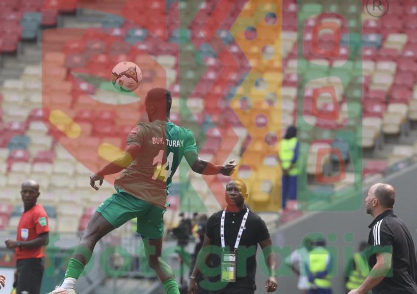 2022 Africa Cup of Nations - Algeria vs Sierra Leone
