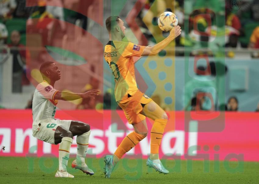 2022 FIFA World Cup - Senegal vs Netherlands