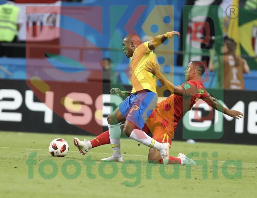 2018 FIFA World Cup - Brazil vs Belgium