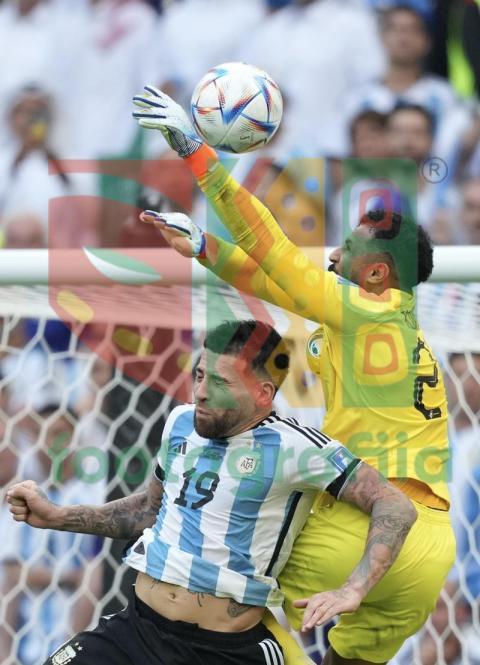 2022 FIFA World Cup - Saudi Arabia vs Argentina