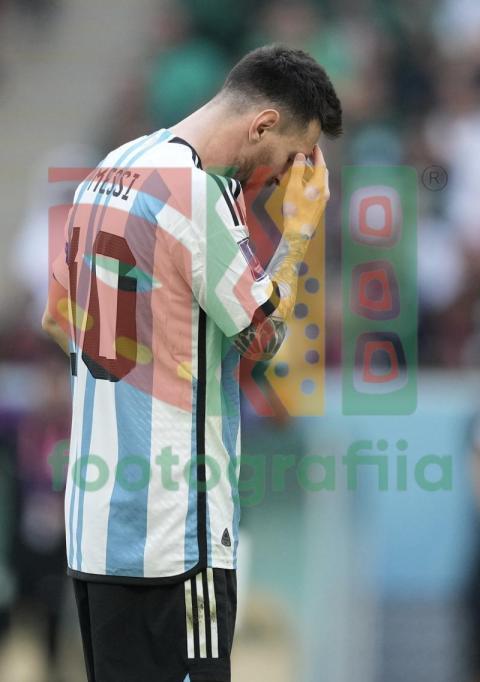 2022 FIFA World Cup - Saudi Arabia vs Argentina