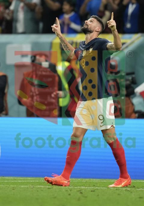 2022 FIFA World Cup - France vs Australia