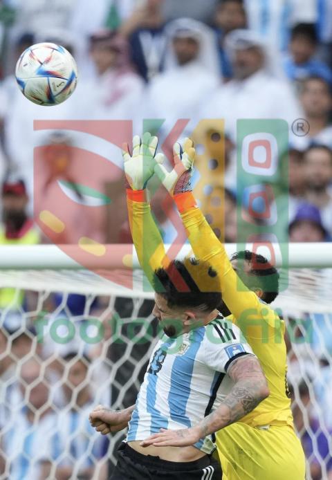 2022 FIFA World Cup - Saudi Arabia vs Argentina
