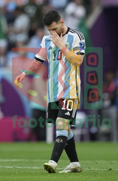 2022 FIFA World Cup - Saudi Arabia vs Argentina