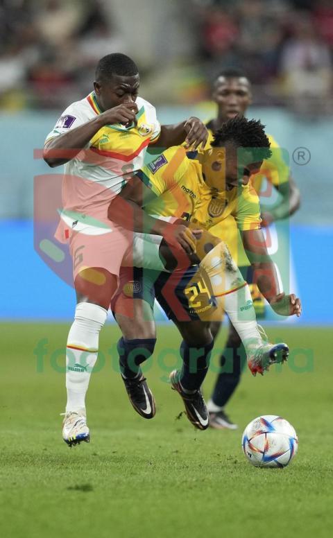 2022 FIFA World Cup - Senegal vs Ecuador