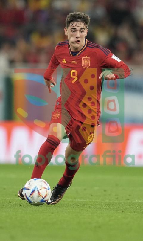 2022 FIFA World Cup - Spain vs Costa Rica