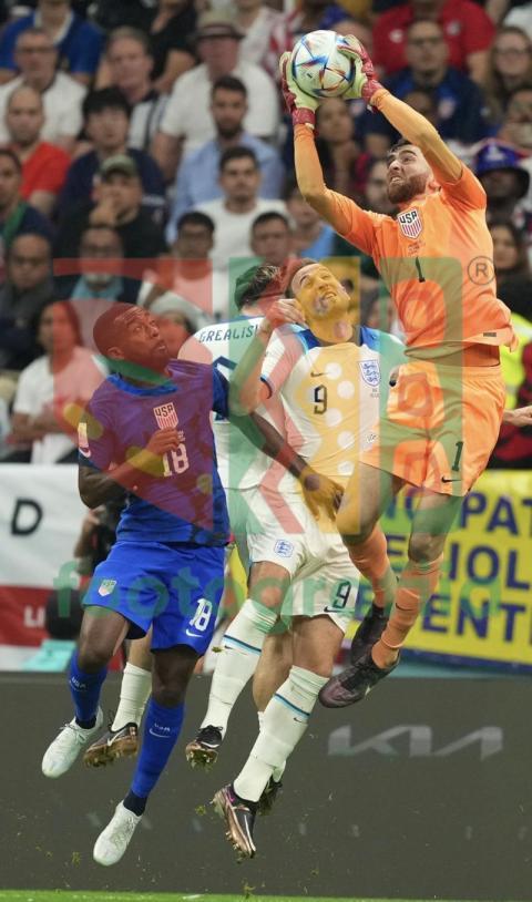 2022 FIFA World Cup - England vs USA