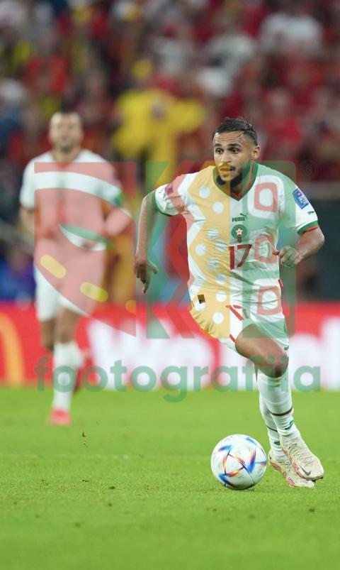 2022 FIFA World Cup - Morocco vs Belgium