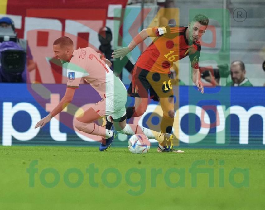 2022 FIFA World Cup - Morocco vs Belgium