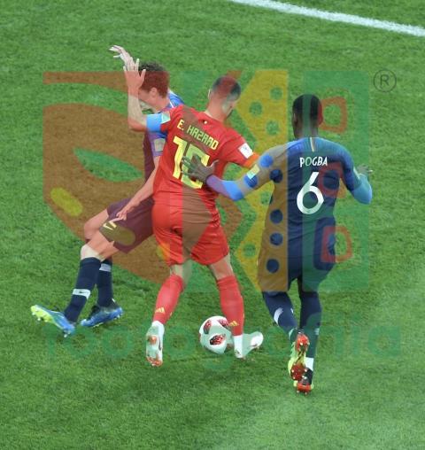 2018 FIFA World Cup - France vs Belgium