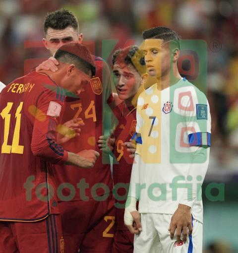 2022 FIFA World Cup - Spain vs Costa Rica