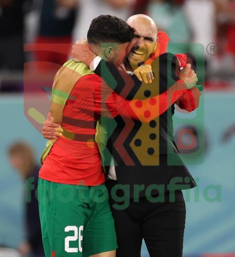 2022 FIFA World Cup - Morocco vs Spain
