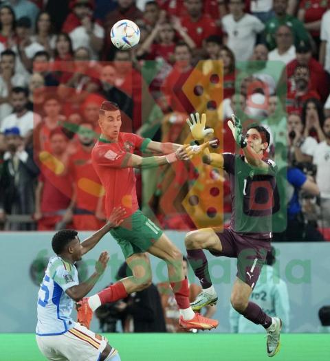 2022 FIFA World Cup - Morocco vs Spain