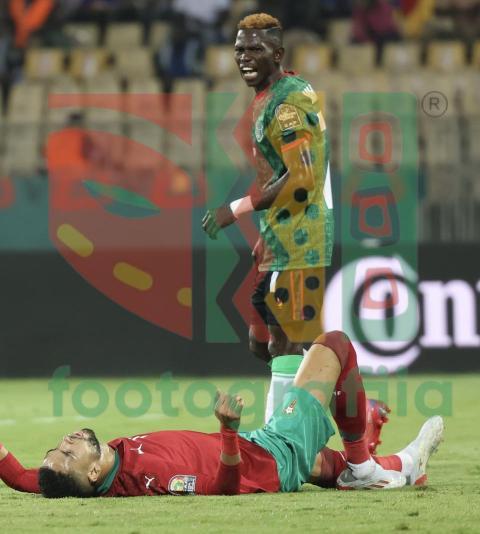 2022 Africa Cup of Nations - Morocco vs Malawi