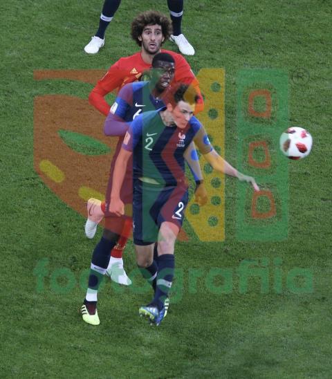 2018 FIFA World Cup - France vs Belgium
