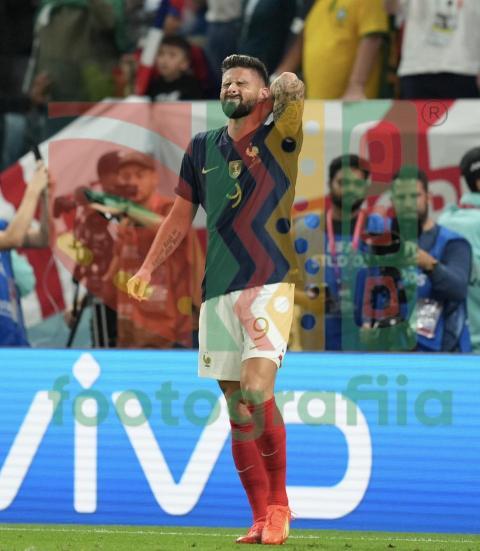 2022 FIFA World Cup - France vs Australia