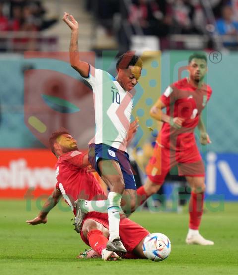 2022 FIFA World Cup - England vs Iran
