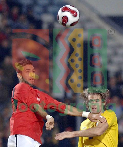 international friendly match -  Egypt vs Sweden