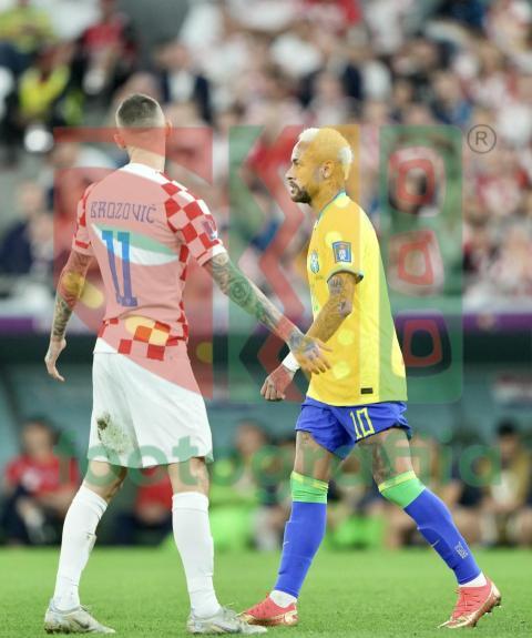 2022 FIFA World Cup - Croatia vs Brazil