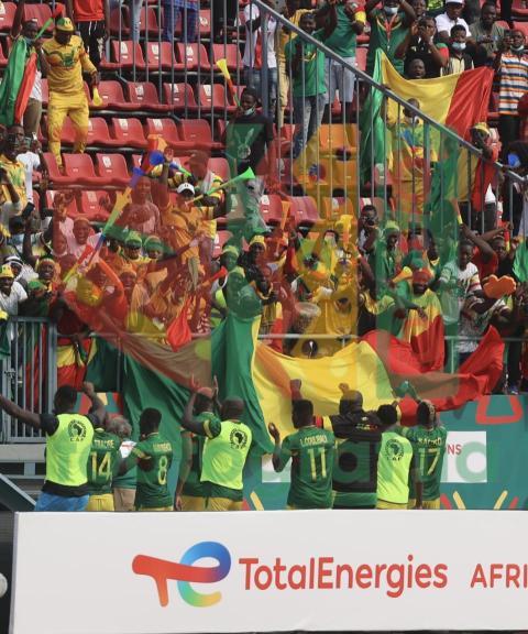 2022 Africa Cup of Nations - Tunisia vs Mali