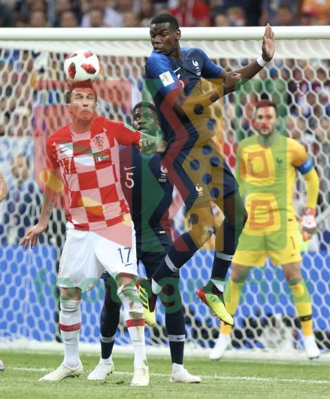 2018 FIFA World Cup-France vs Croatia