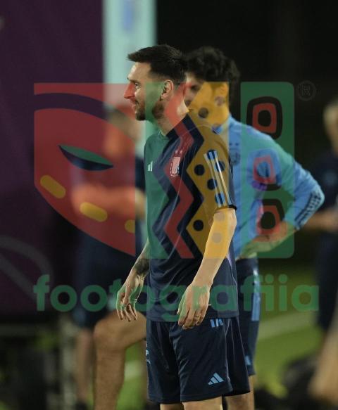2022 FIFA World Cup - Argentina training session