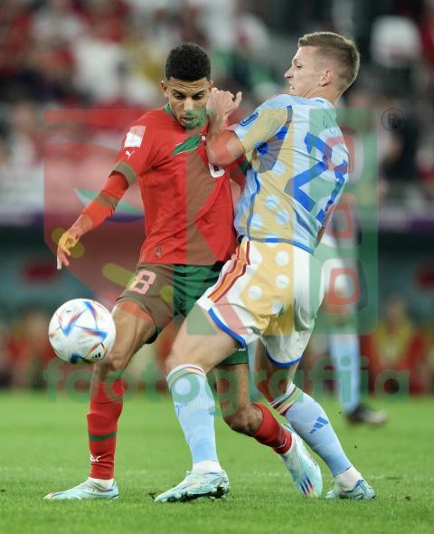 2022 FIFA World Cup - Morocco vs Spain