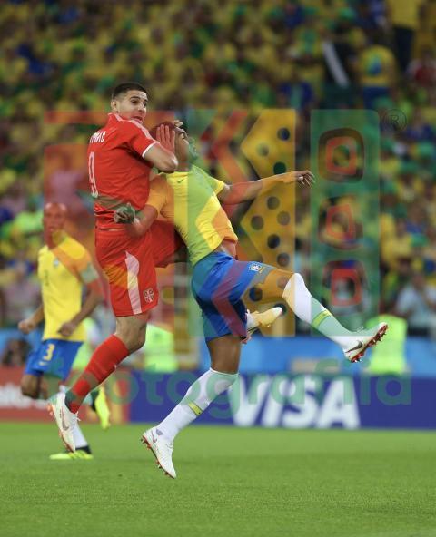 2018 FIFA World Cup - Brazil vs Serbia