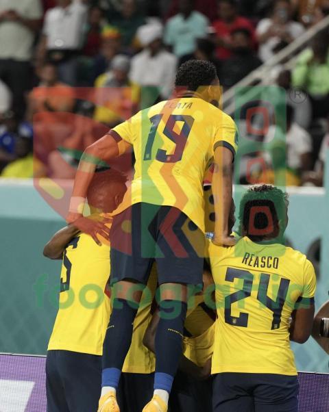 2022 FIFA World Cup - Senegal vs Ecuador