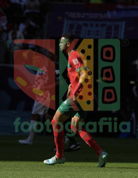 2022 FIFA World Cup - Morocco vs Croatia
