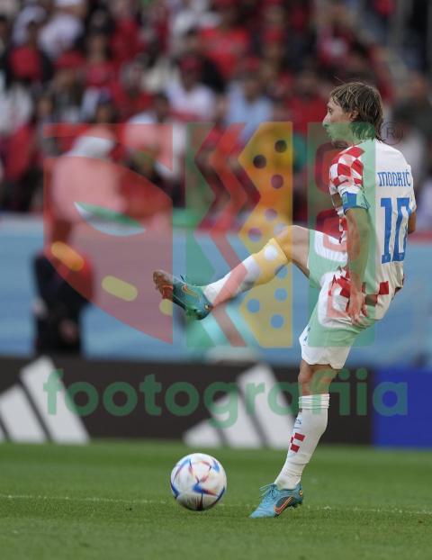 2022 FIFA World Cup - Morocco vs Croatia