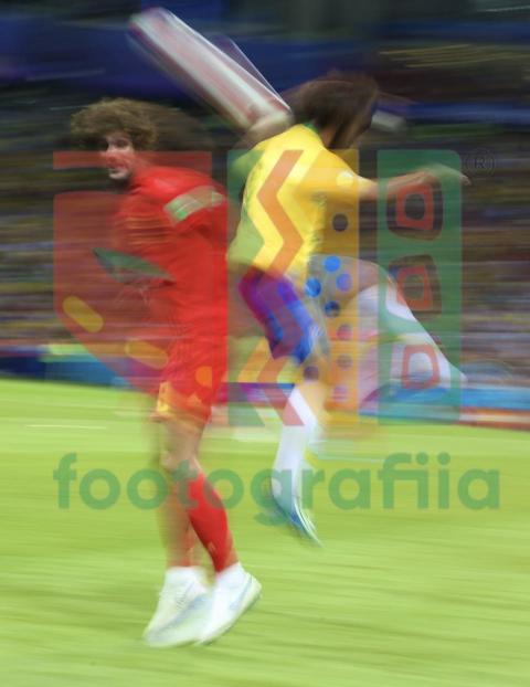 2018 FIFA World Cup - Brazil vs Belgium