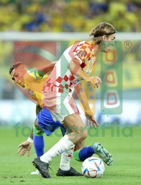 2022 FIFA World Cup - Croatia vs Brazil