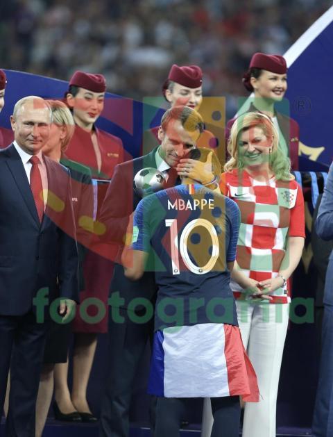 2018 FIFA World Cup-France vs Croatia