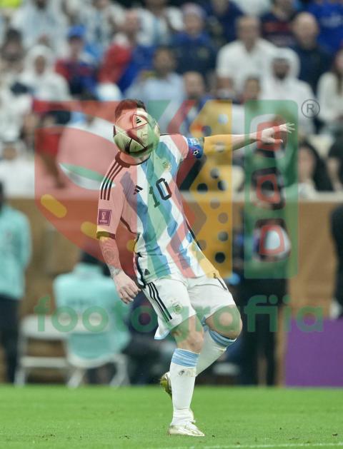 2022 FIFA World Cup - France vs Argentina