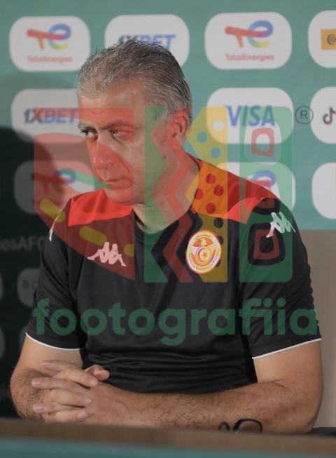 2022 Africa Cup of Nations - Tunisia press conference