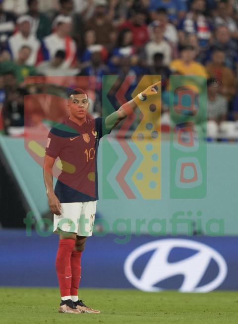 2022 FIFA World Cup - France vs Denmark