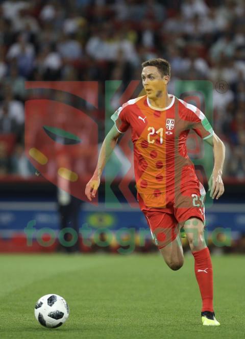 2018 FIFA World Cup - Brazil vs Serbia