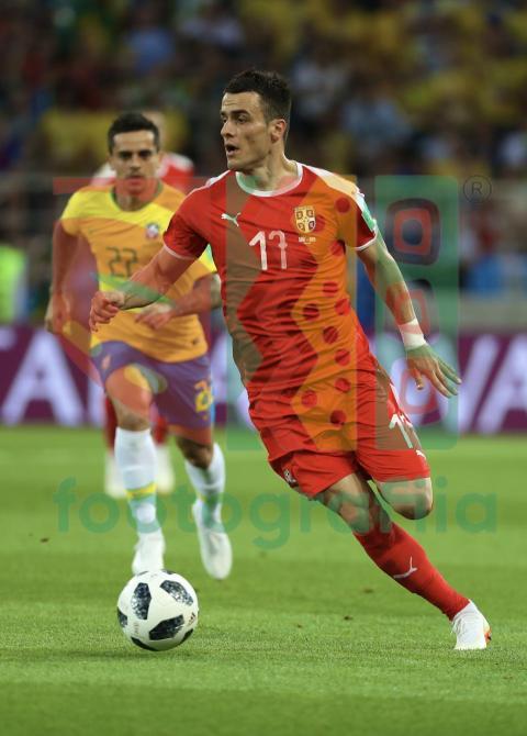 2018 FIFA World Cup - Brazil vs Serbia