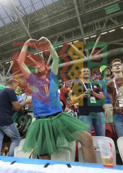 2018 FIFA World Cup - Brazil vs Belgium