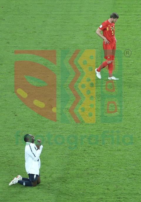 2018 FIFA World Cup - France vs Belgium