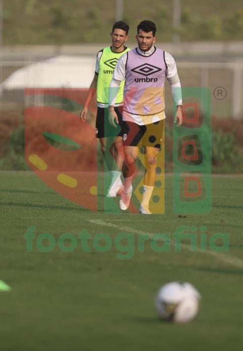 2022 Africa Cup of Nations - Egypt training session