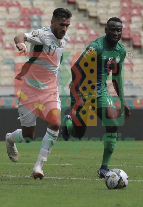 2022 Africa Cup of Nations - Algeria vs Sierra Leone