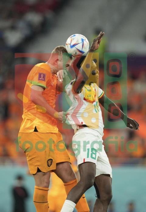 2022 FIFA World Cup - Senegal vs Netherlands