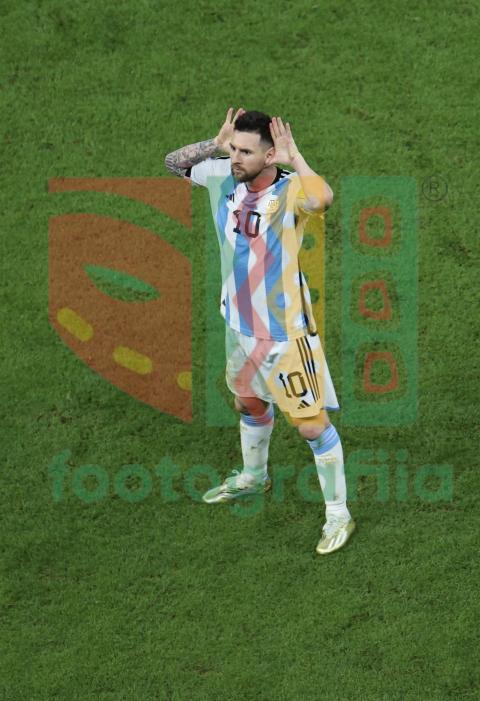2022 FIFA World Cup - Argentina vs Netherlands