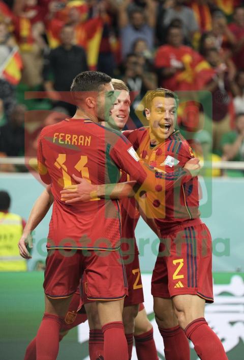 2022 FIFA World Cup - Spain vs Costa Rica