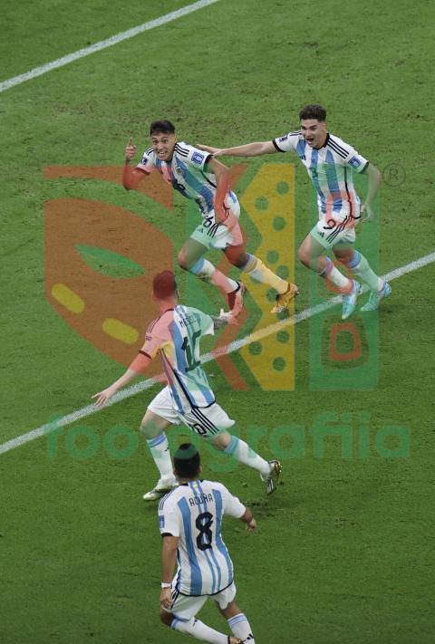 2022 FIFA World Cup - Argentina vs Netherlands