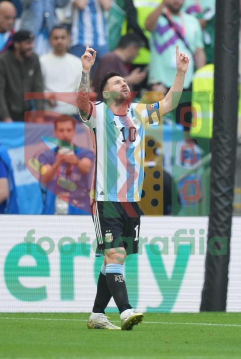 2022 FIFA World Cup - Saudi Arabia vs Argentina