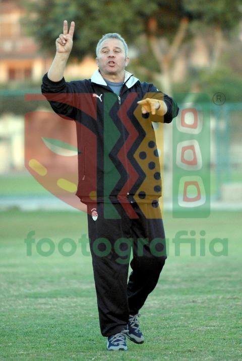 Egyption team training